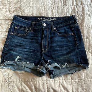 American Eagle Super Stretch Hi-Rise Shortie